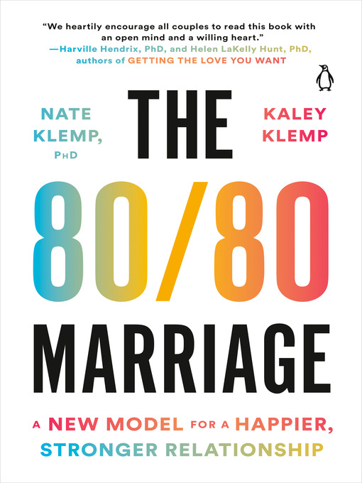Cover image for The 80/80 Marriage